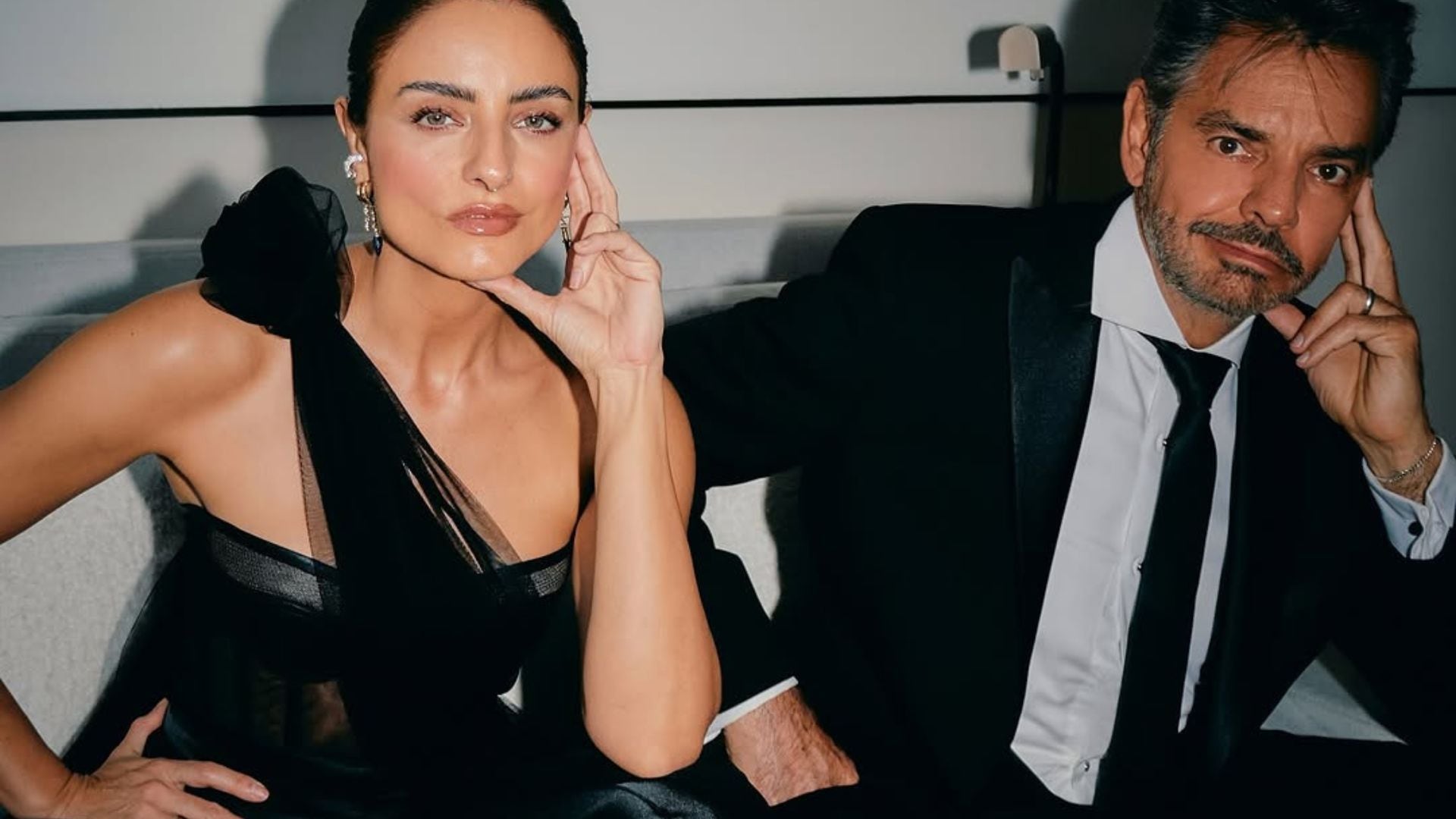 La foto de Eugenio Derbez y Aislinn Derbez que deja ver que los genes no fueron tan malos