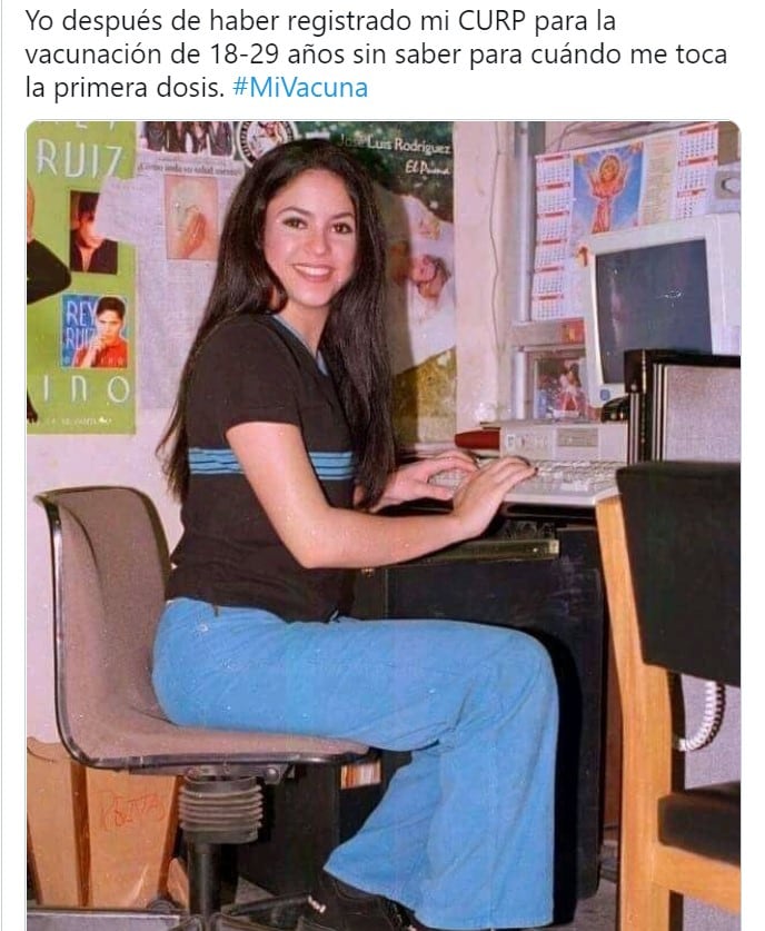 Memes por "tinder presencial" en vacunación