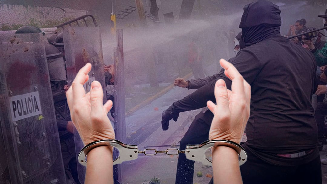 Exigen liberación de detenidos tras marcha por agua en Guadalajara
