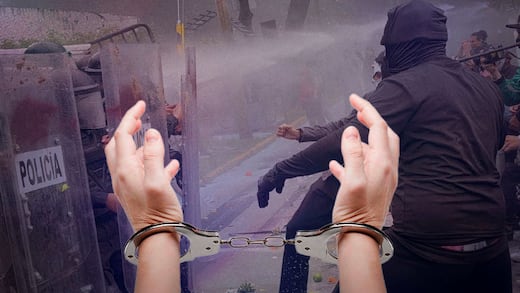 Exigen liberación de detenidos tras marcha por agua en Guadalajara