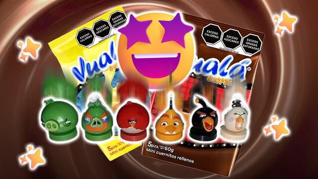 Angry Birds en Vualá Sorpresa