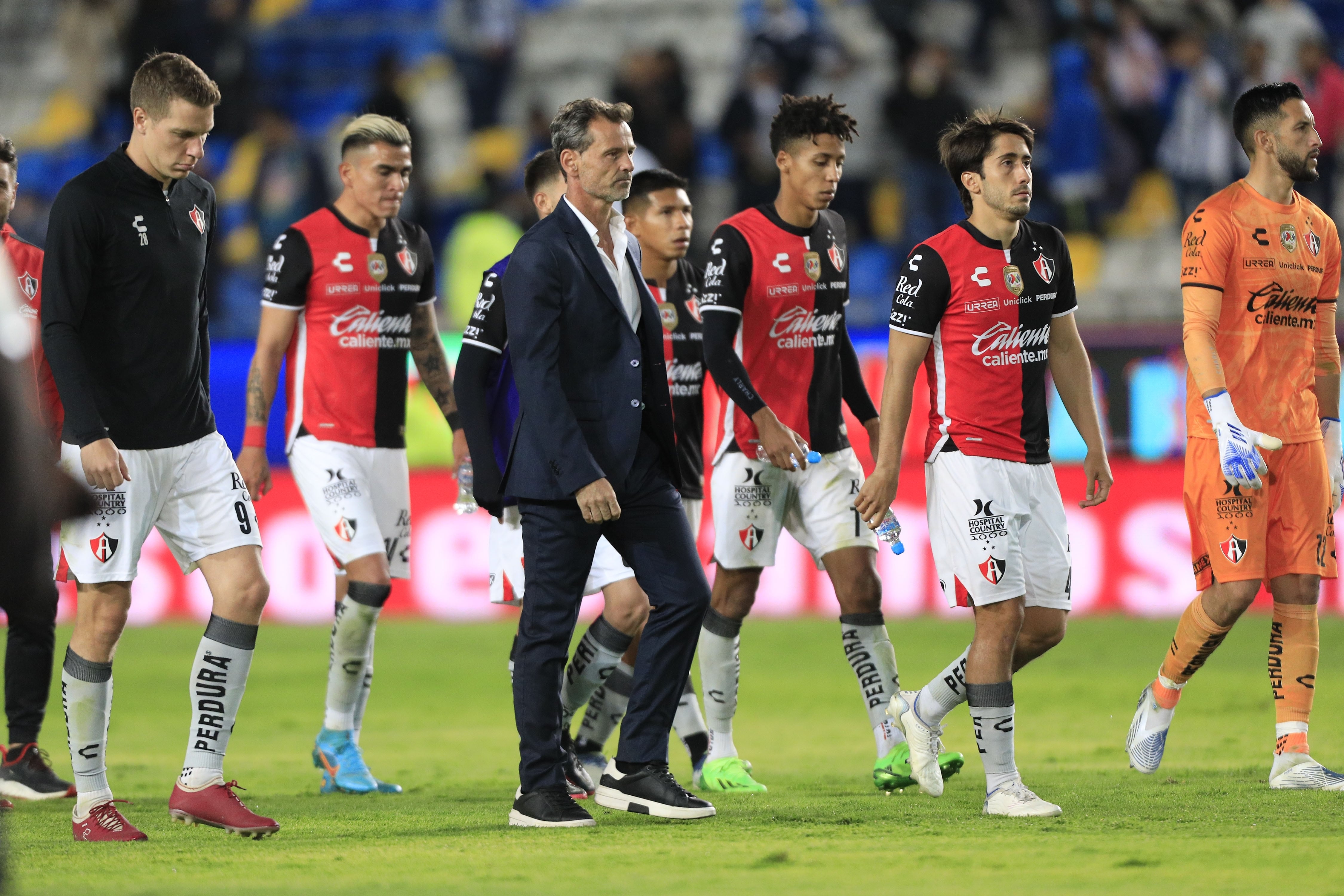 Diego Cocca, DT del Atlas FC