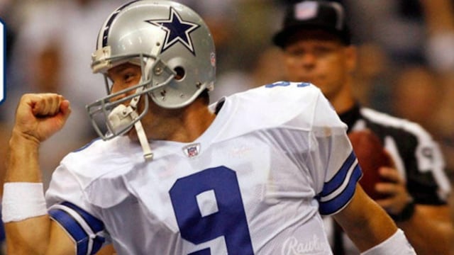 Tony Romo es uno de los mejores lanzadores en la historia de Dallas