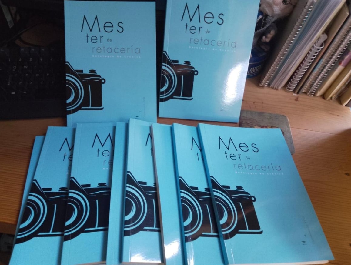 Antología III. Mester de retacería; 2025. Foto: Carmen Castañeda.