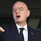 Francia retira apoyo a candidatura de Infantino para seguir en la FIFA