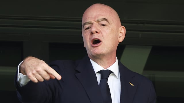 La federación francesa adelantó que no respalda una posible reelección de Gianni Infantino en la FIFA