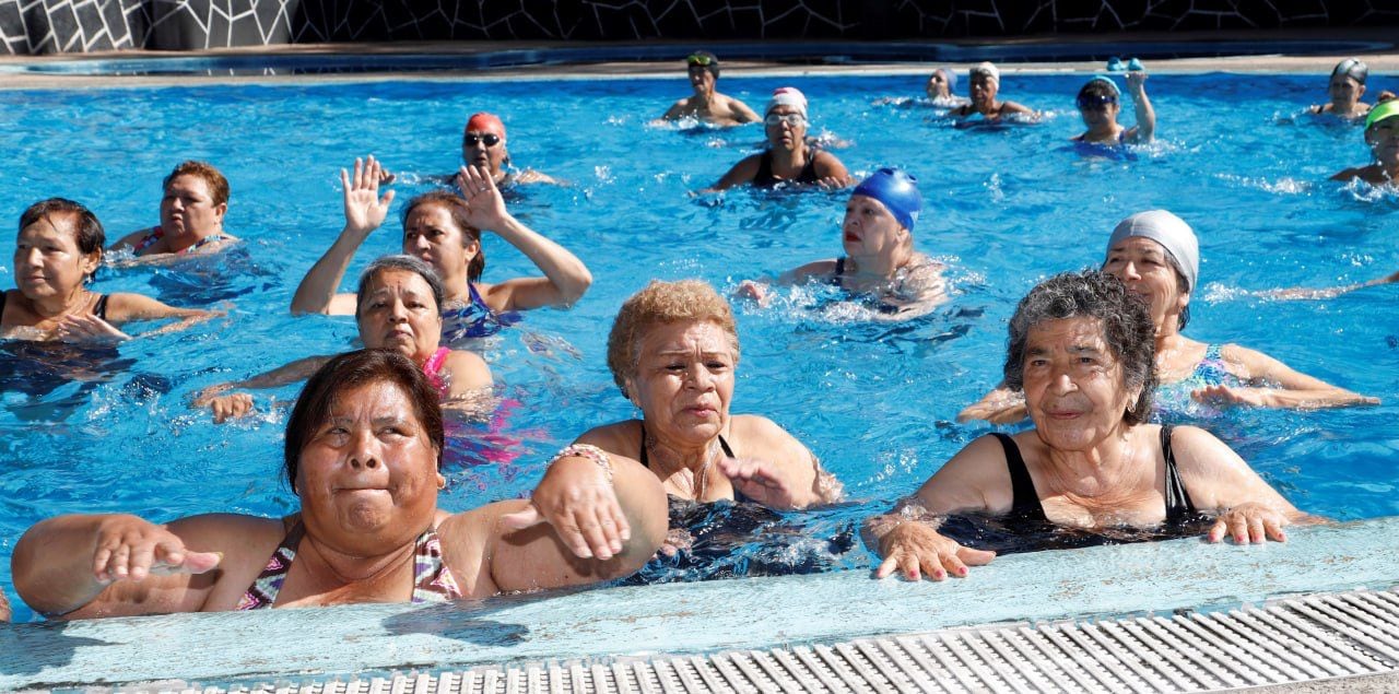 Lía Limón refrenda acciones en favor de los adultos de la tercera edad