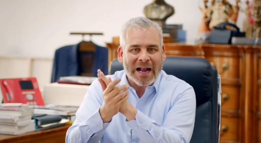 Alfredo Ramírez Bedolla, gobernador de Michoacán