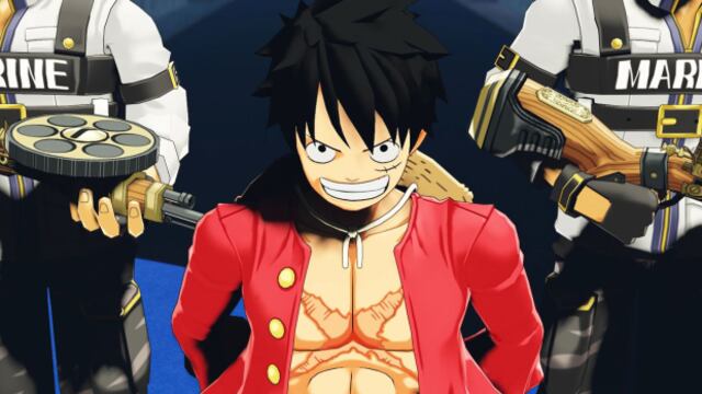One Piece World Seeker