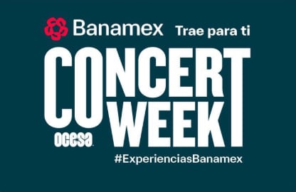Ocesa Concert Week, septiembre 2025