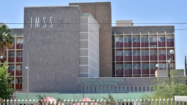 Clínica del IMSS en Torreón