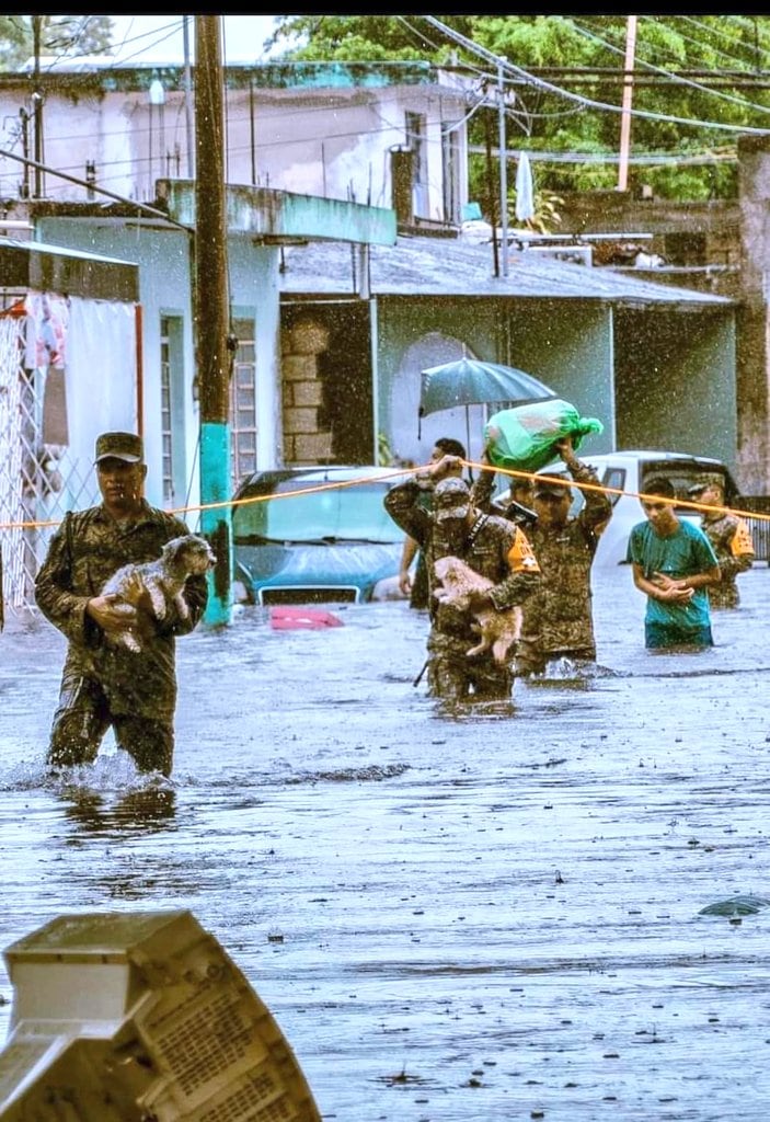 ¿Qué pasa en Chetumal? Inundaciones afectan 120 colonias