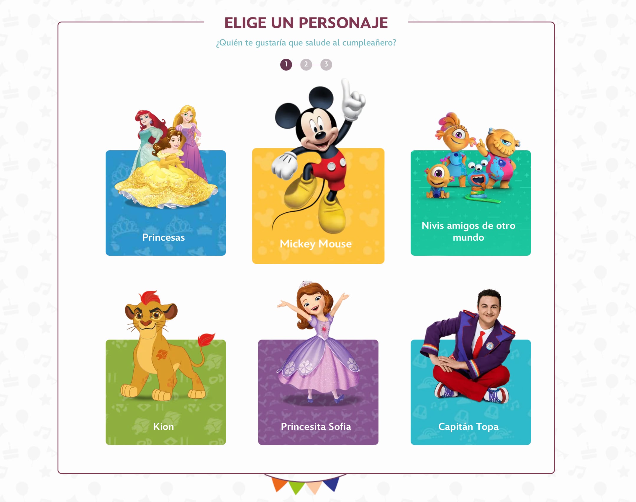 Cumpleaños Disney Mágico: Así puede enviar un saludo personalizado gratis en video