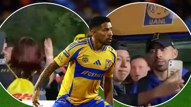 Fan se encara con Javier Aquino por insólita razón; “no somos pinches”