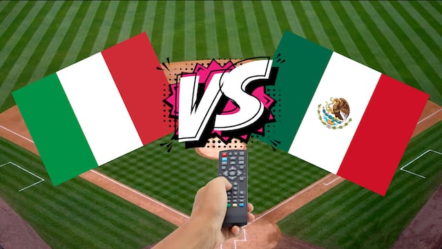 Italia vs México: A qué hora y dónde ver el partido del Clásico Mundial de Beisbol 2026.