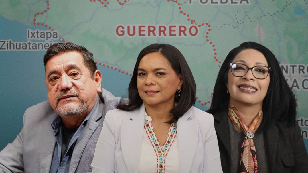Beatriz Mojica responde a aspiraciones de Félix Salgado y Esthela Damián en Guerrero