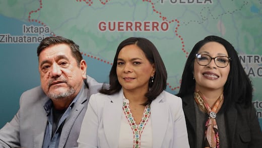 Beatriz Mojica responde a aspiraciones de Félix Salgado y Esthela Damián en Guerrero