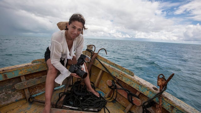Cristina Mittermeier, bióloga marina mexicana