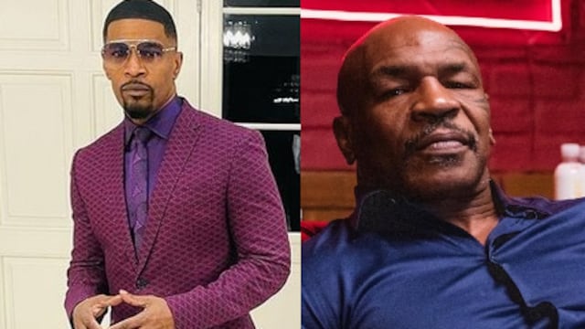 Mike Tayson habría revelado un delicado detalle de la salud de Jamie Foxx