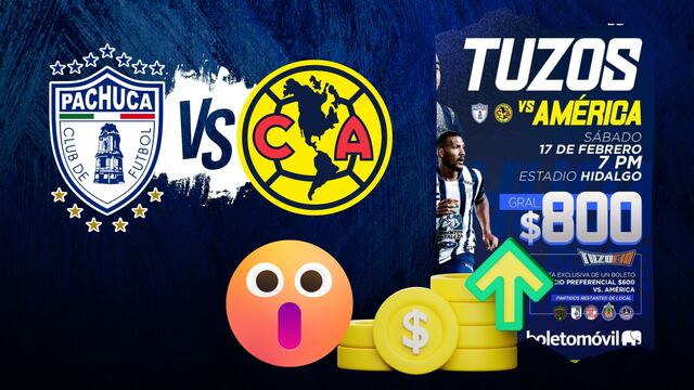 Boletos para el Pachuca vs América