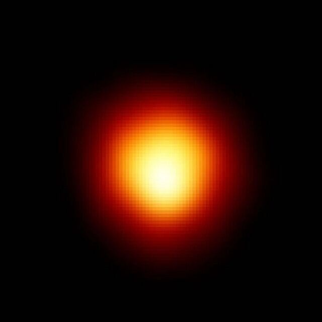 La estrella Betelguese se encuentra en la constelación de Orión