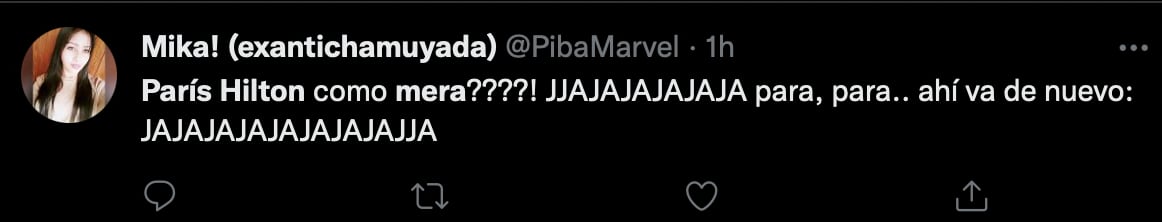 Paris Hilton como ‘Mera’ en Aquaman 2 no convence; fans querían a Emilia Clarke