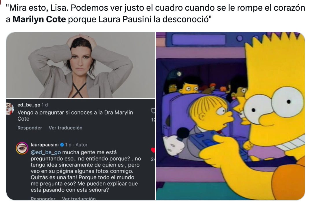 La falsa vida de Marylin Cote inspira memes