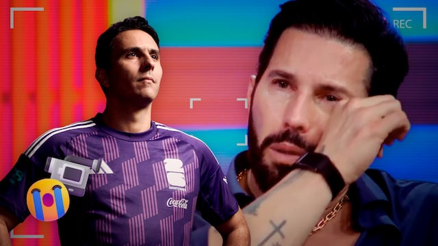 Entre lágrimas, Poncho de Nigris revela que Aldo de Nigris ya no le habla