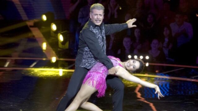 Sergio Goyri en Bailando por un Sueño