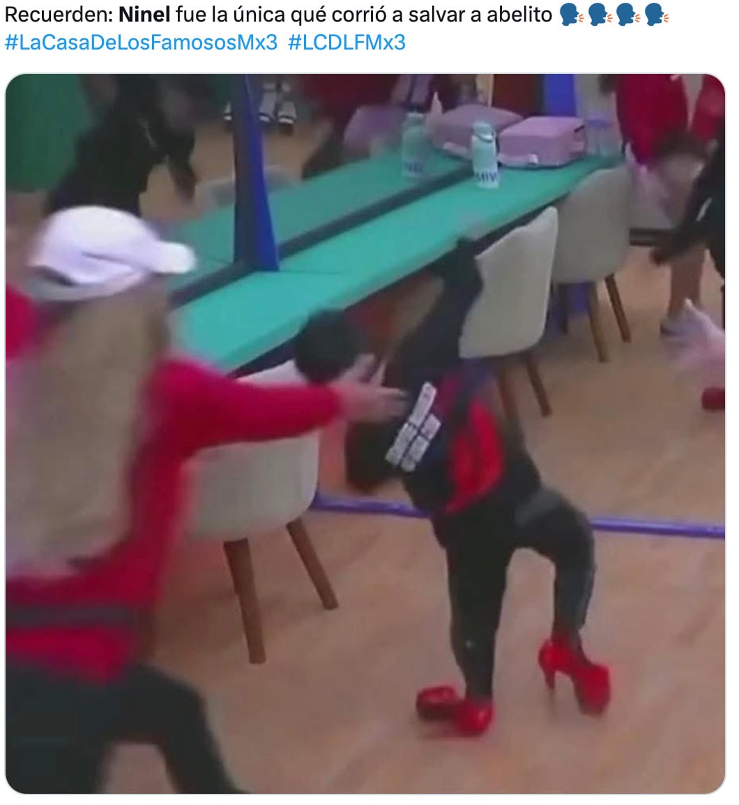 Ya hay shippeo entre Ninel Conde y El Abelito en La Casa de los Famosos México 2025