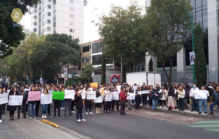 Bloqueos Poder Judicial de la Federación