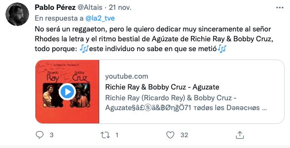 El pianista James Rhodes hace enojar a los fans del reguetón