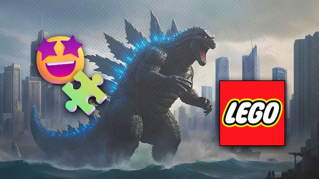 LEGO prepara coleccionable de Godzilla