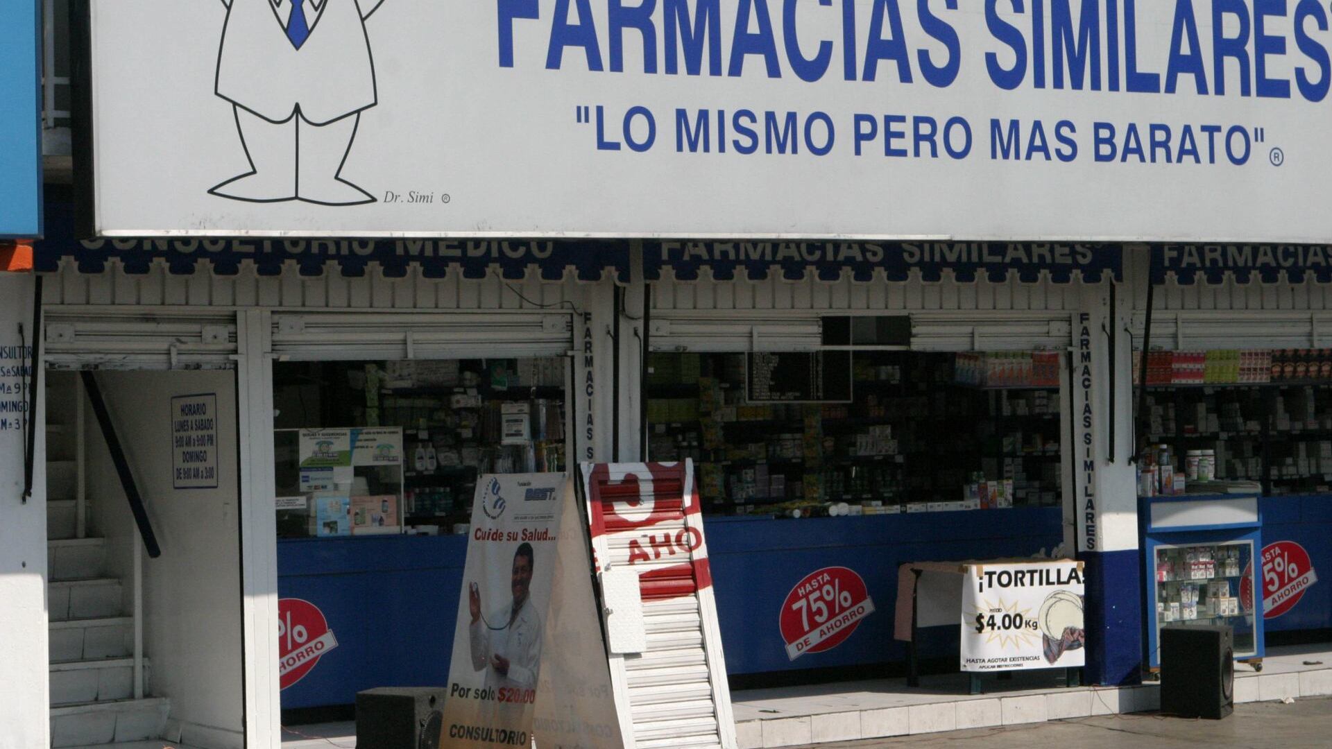 Dr. Simi ya disfruta de la Ley Silla; las multas ascienden a varios cientos de miles de pesos