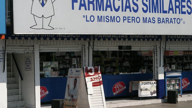 Farmacias Similares cumple con la Ley Silla