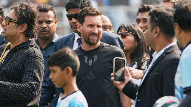 Lionel Messi en India provoca caos y organizador del evento es arrestado