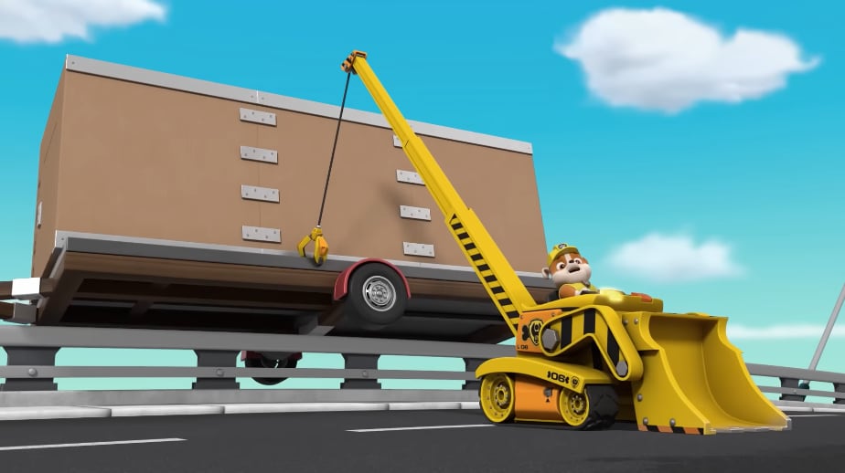 Paw Patrol, Día de las Cajas