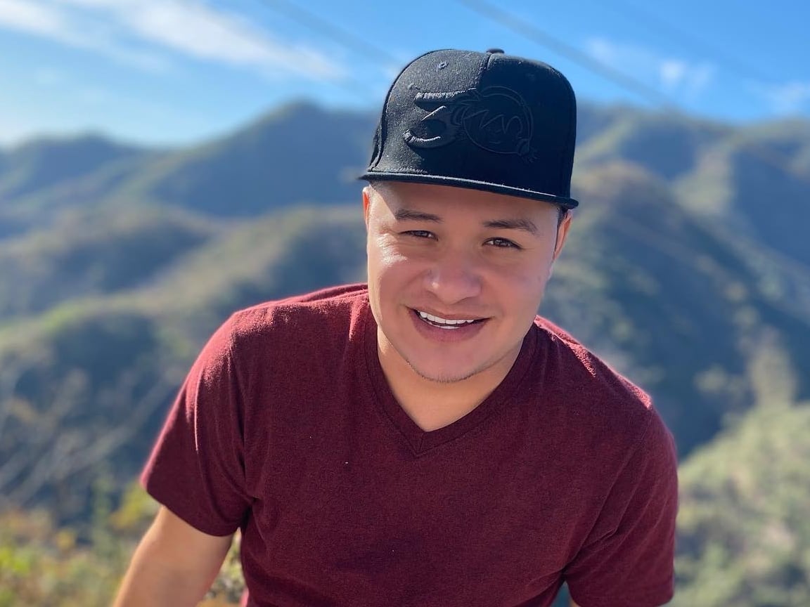 Rafa González, vocalista de Los Recoditos.