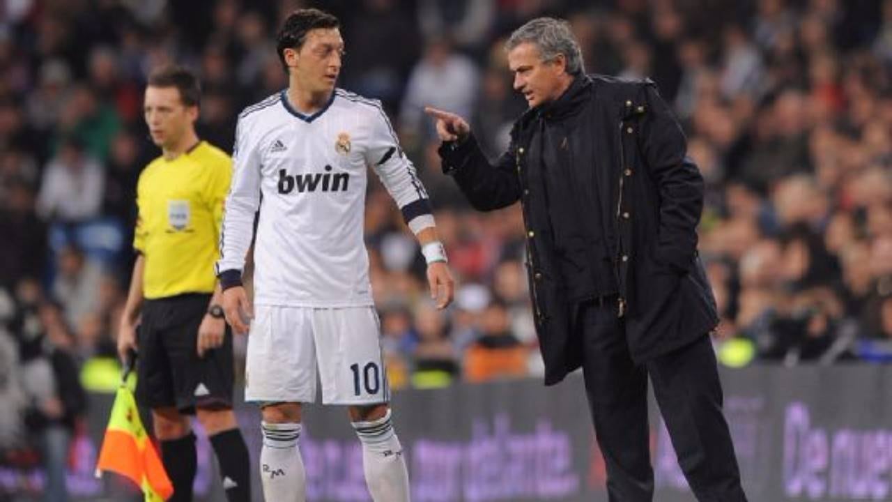 José Mourinho, técnico portugués