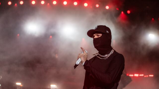 Peso Pluma en el Festival Arre HSBC 2023