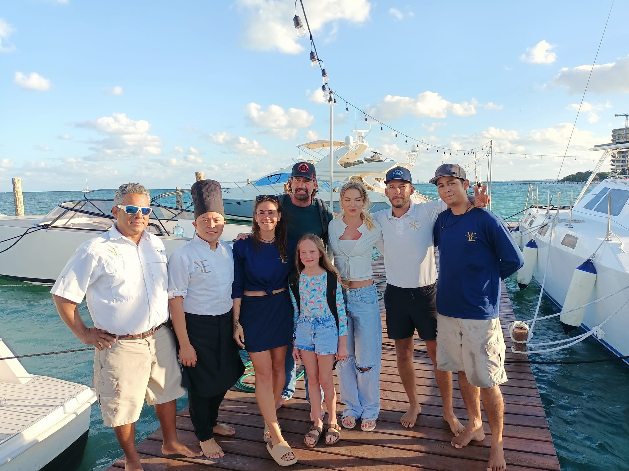 Gabriel Soto e Irina Baeva de vacaciones en Cancún.