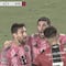 ¿Qué le dijo Messi a Matías Cóccaro? El jugador del Atlas se encontró con el argentino en vestidores y el resultado fue inesperado