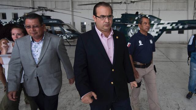 Javier Duarte. Recompensa por su captura.