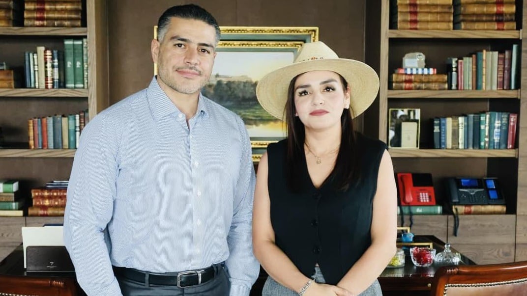 García Harfuch y Grecia Quiroz revisan seguridad de Uruapan y caso Manzo