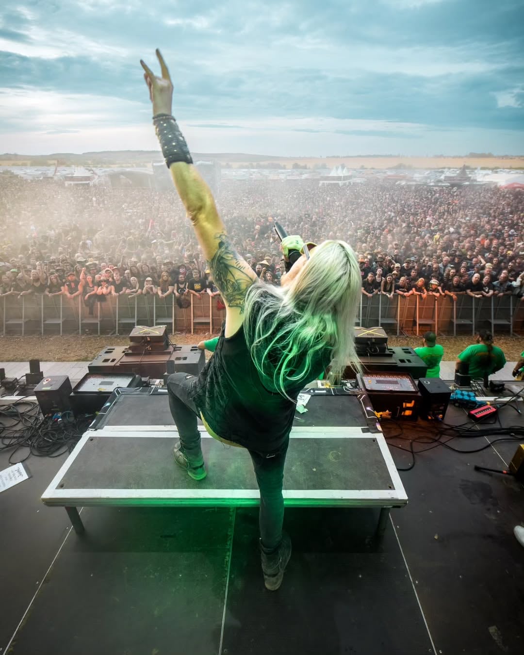 Marc Hudson, el vocalista de Dragonforce