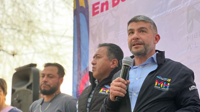 Mauricio Tabe en la inauguración del parque Pet Friendly de Miguel Hidalgo
