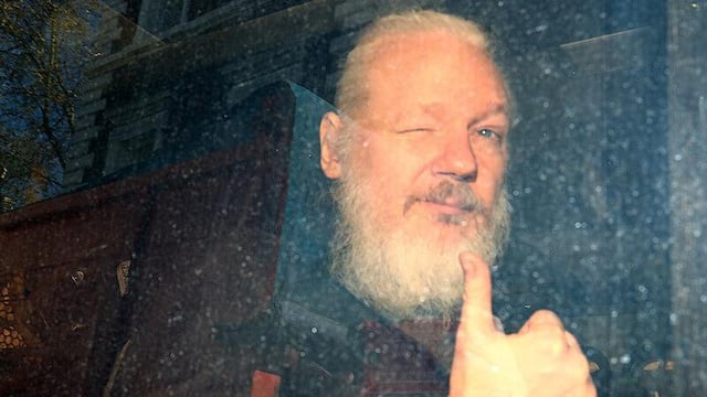 Julian Assange, cofundador de WikiLeaks