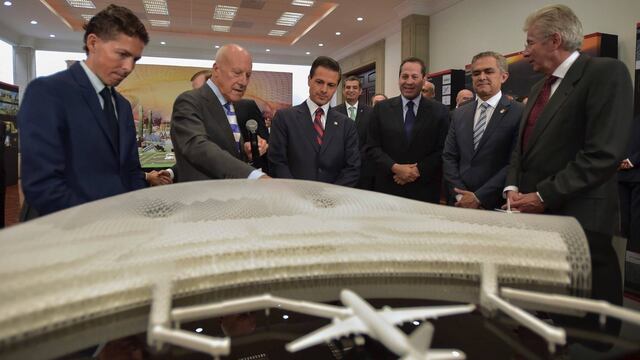 Presentación del proyecto del NAICM. Avance.