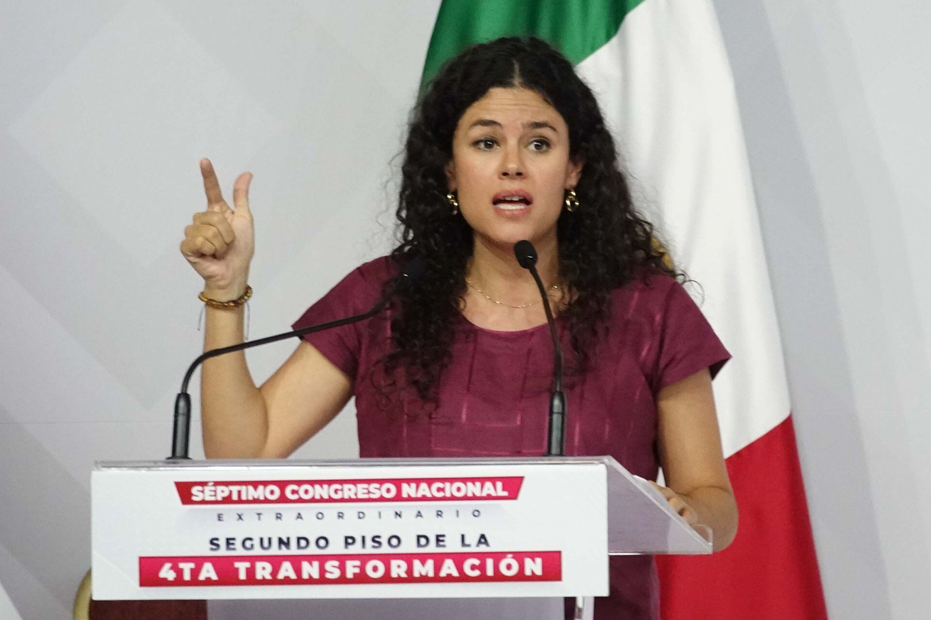 Luisa María Alcalde será la nueva dirigente nacional de Morena