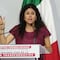 Luisa Alcalde responde a la ONU por su postura sobre desaparición forzada en México